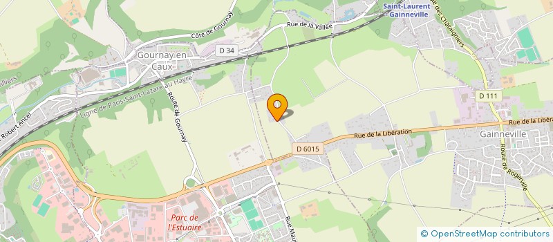 localisation de l'entreprise MATCAM  GAINNEVILLE