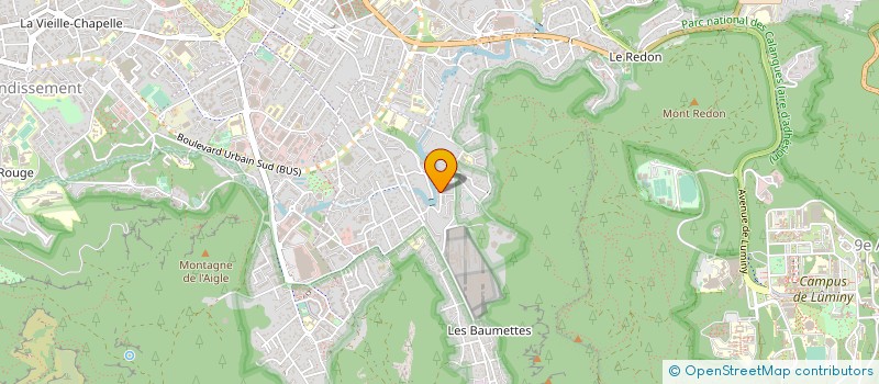 localisation de l'entreprise MATCAM PRODUCTION à MARSEILLE