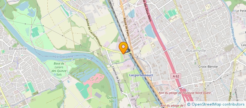 localisation de l'entreprise MATCAMIH  FENOUILLET