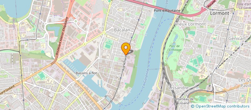 localisation de l'entreprise MATCAR à BORDEAUX