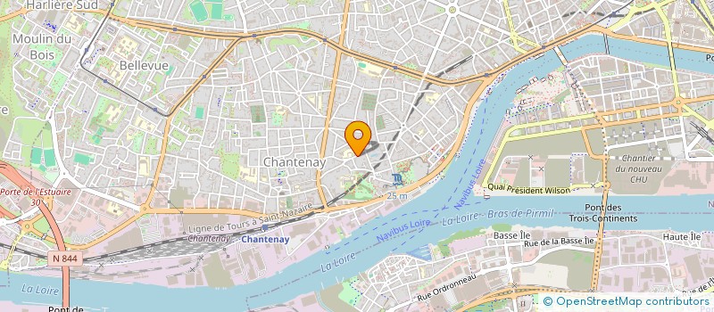 localisation de l'entreprise MATCAVE à NANTES