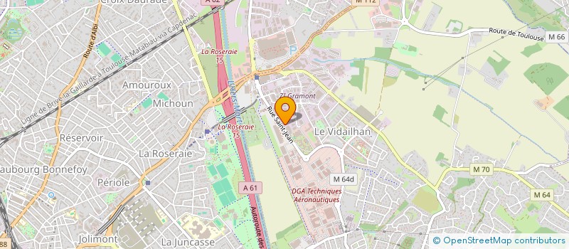 localisation de l'entreprise MATCH IMMOBILIER à BALMA