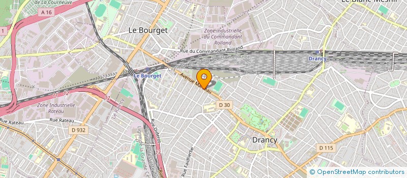 localisation de l'entreprise MATCH KOLIK  DRANCY