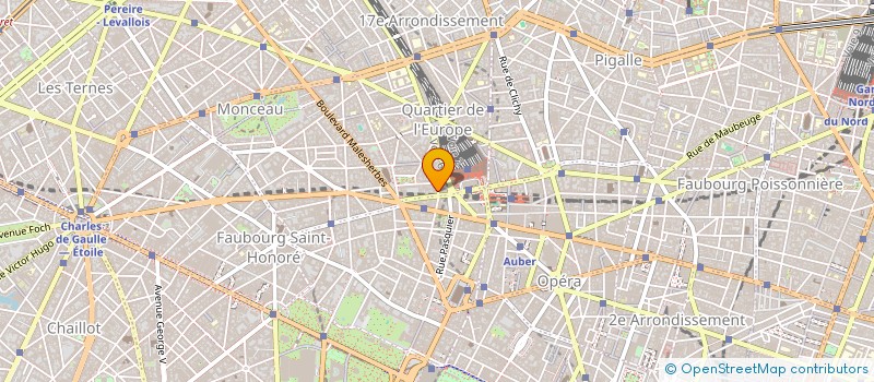 localisation de l'entreprise MATCH MARKETING à PARIS