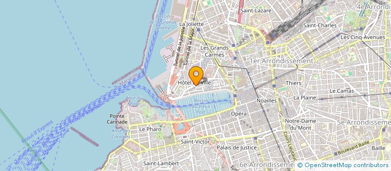 localisation de l'entreprise MATCH & PATCH à MARSEILLE