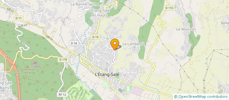 localisation de l'entreprise MATCH RETOUR PEI à L'ETANG-SALE