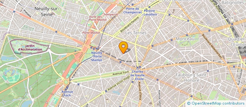 localisation de l'entreprise MATCH VISION  PARIS