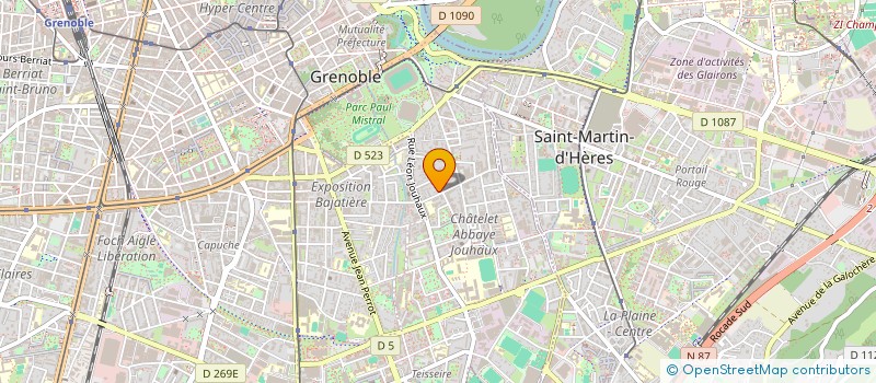 localisation de l'entreprise MATCHA 360 à VOREPPE