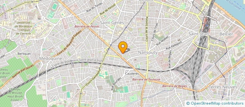 localisation de l'entreprise MATCHA CONSULTING  BORDEAUX