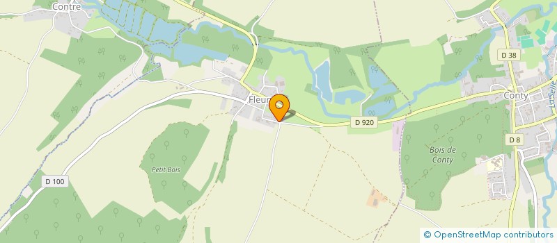 localisation de l'entreprise MATCHA RH  FLEURY