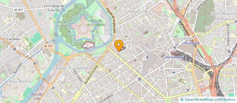 localisation de l'entreprise MATCHBIRD à LILLE
