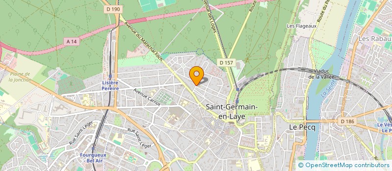 localisation de l'entreprise MATCHI à SAINT-GERMAIN-EN-LAYE