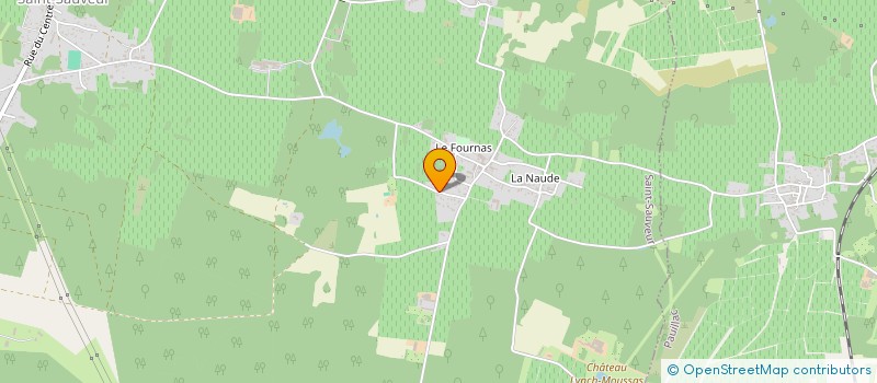 localisation de l'entreprise MATCHIMMOCLUB  SAINT-SAUVEUR