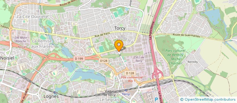 localisation de l'entreprise MATCHINGNUMBER  TORCY