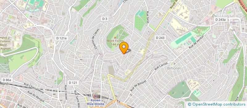 localisation de l'entreprise MATCHISTADOR SAS à BOIS-GUILLAUME