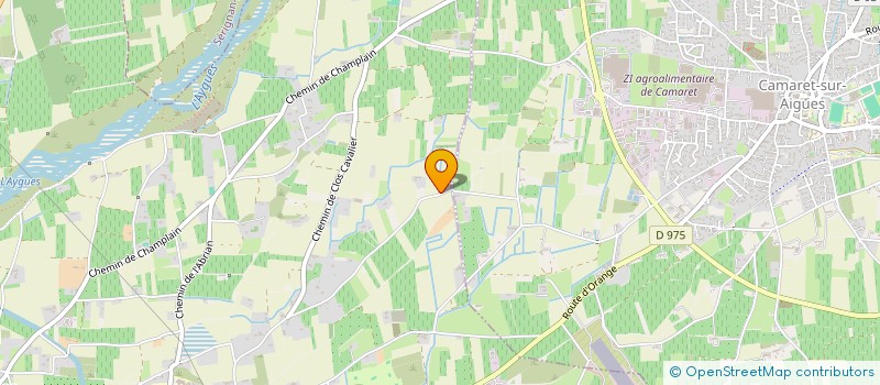 localisation de l'entreprise MATCHLESS  ORANGE