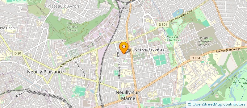 localisation de l'entreprise MATCHLO DISTRIBUTION à NEUILLY-SUR-MARNE