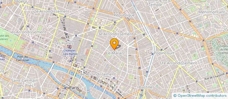 localisation de l'entreprise MATCHMAKE  PARIS