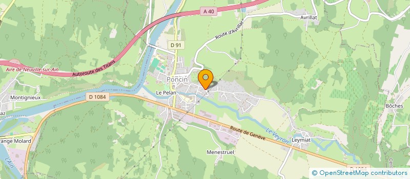 localisation de l'entreprise MATCHMOVE à PONCIN