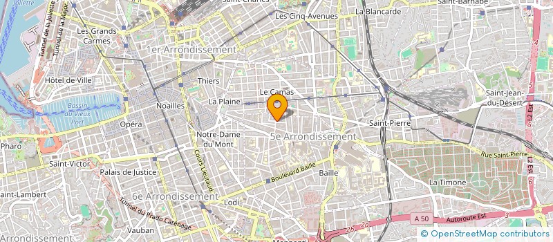 localisation de l'entreprise MATCHPLAY à MARSEILLE