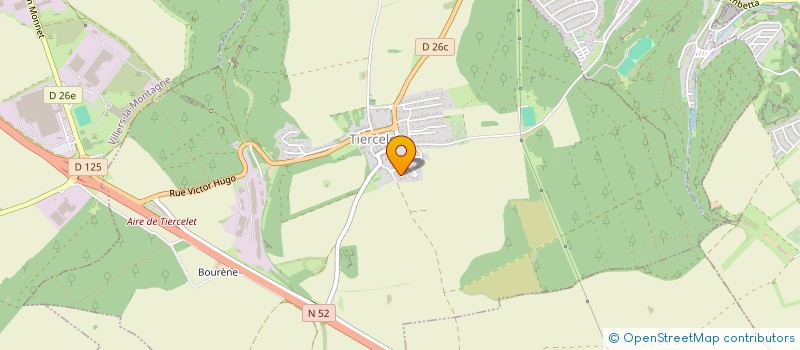 localisation de l'entreprise MATCIA  TIERCELET