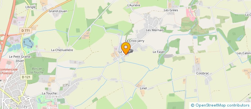 localisation de l'entreprise MATCIS RENOV'IN à NOZAY
