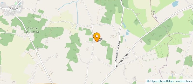 localisation de l'entreprise MATCLE  JARZE VILLAGES