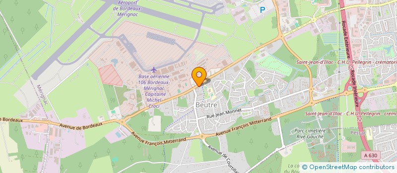 localisation de l'entreprise MATCLEM  MERIGNAC