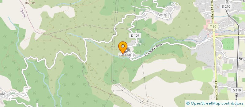 localisation de l'entreprise MATCO à BORGO