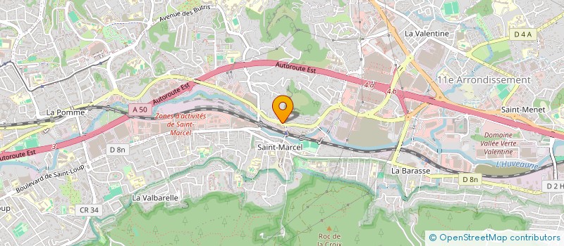 localisation de l'entreprise MATDIGI à MARSEILLE