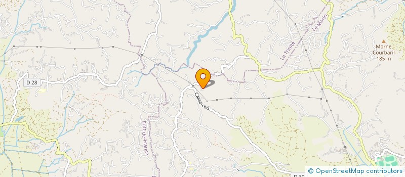 localisation de l'entreprise MATE COMPAS  LE FRANCOIS