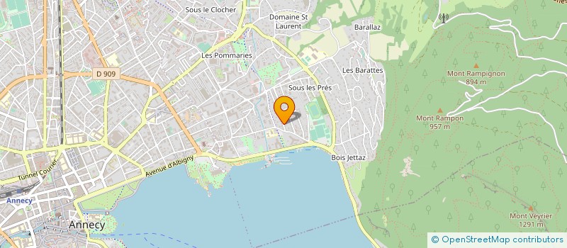 localisation de l'entreprise MATE4 IMMO  LYON