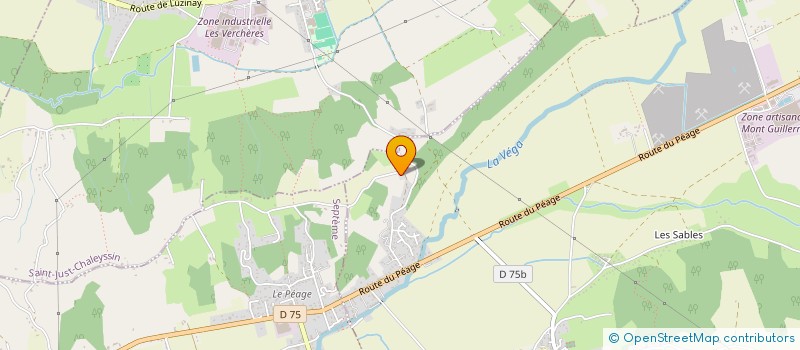 localisation de l'entreprise MATECH SERVICE  OYTIER-SAINT-OBLAS