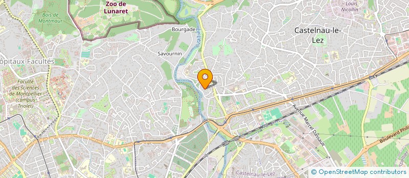 localisation de l'entreprise MATECLO à CASTELNAU-LE-LEZ