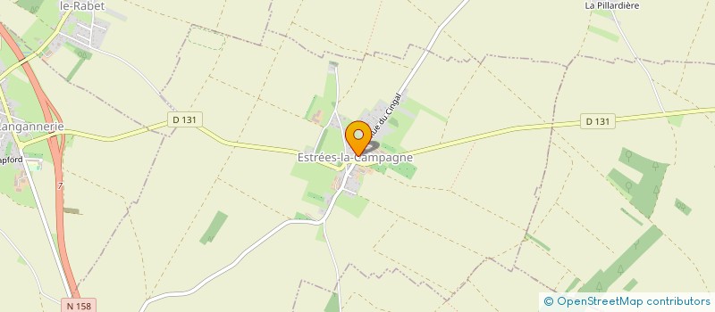 localisation de l'entreprise MATECOM AGENCY  ESTREES-LA-CAMPAGNE