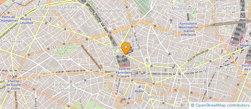 localisation de l'entreprise MATEI à PARIS