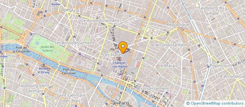 localisation de l'entreprise MATEJU  PARIS