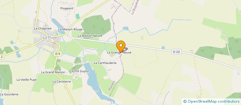 localisation de l'entreprise MATEK  VAL-D'OIRE-ET-GARTEMPE