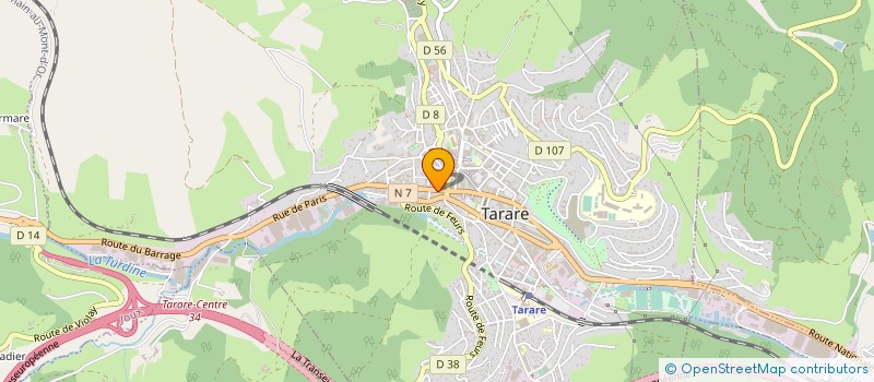 localisation de l'entreprise MATEL ORGANISATION MANUFACTURING TRADING  TARARE