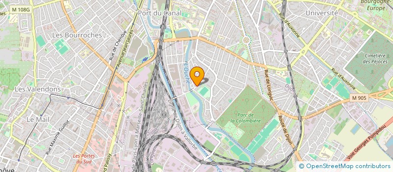 localisation de l'entreprise MATELEA DIJON à DIJON