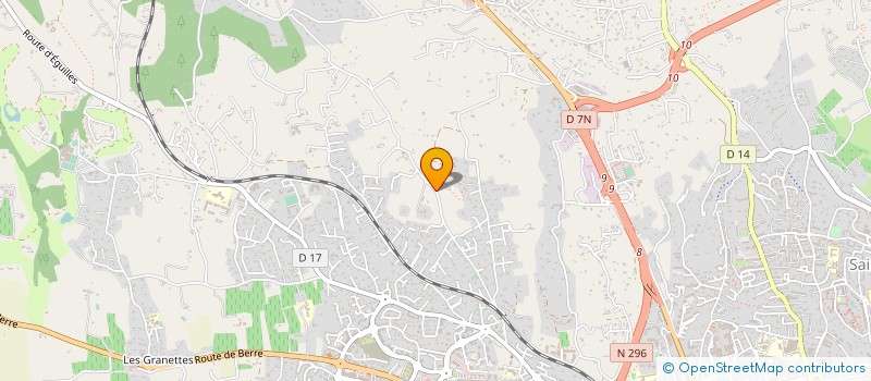 localisation de l'entreprise MATELEC SUD EST à AIX-EN-PROVENCE