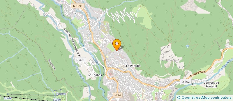 localisation de l'entreprise MATELECOM à BRIANCON