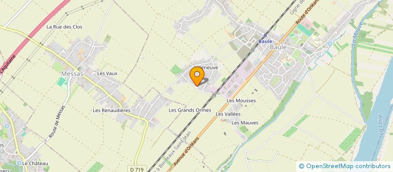 localisation de l'entreprise MATELIE à BAULE