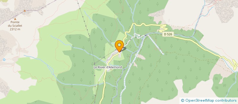 localisation de l'entreprise MATELO  ALLEMOND