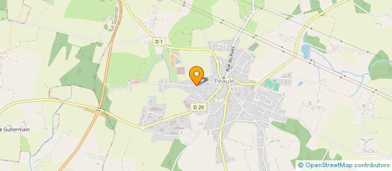 localisation de l'entreprise MATELY  PEAULE