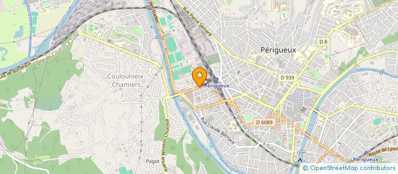localisation de l'entreprise MATEMAX à PERIGUEUX