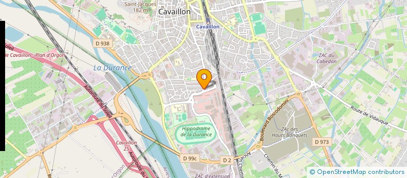 localisation de l'entreprise MATEMI LUBERON  CAVAILLON