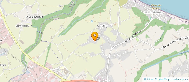 localisation de l'entreprise MATEMY  PLERIN