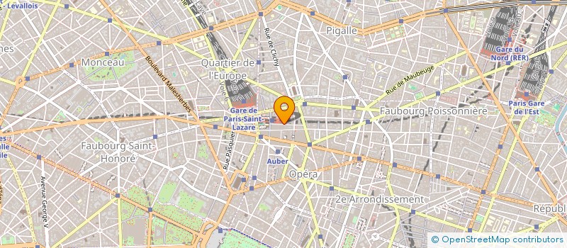 localisation de l'entreprise MATEN à PARIS