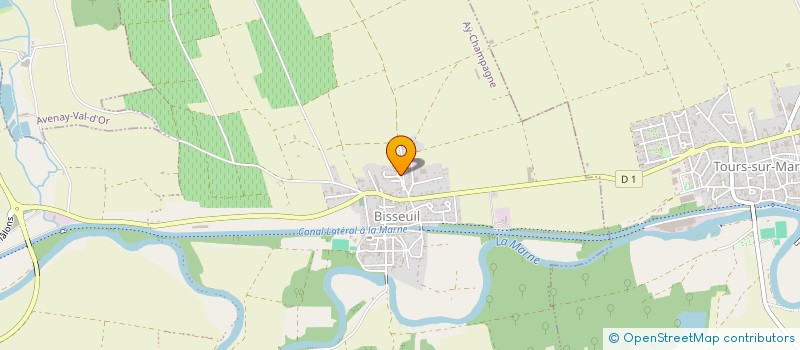 localisation de l'entreprise MATENA  AY-CHAMPAGNE